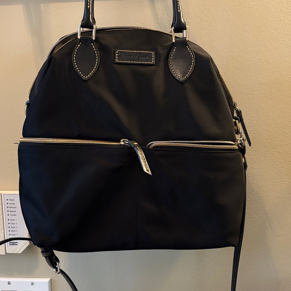 DOONEY & BOURKE Women's Nylon and Leather Bag